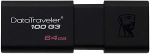 Kingston DataTraveler 64GB USB 3.0 100MB/s