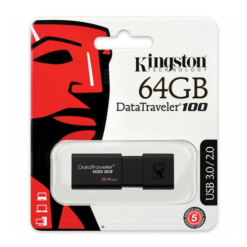 Kingston DataTraveler 64GB USB 3.0 100MB/s