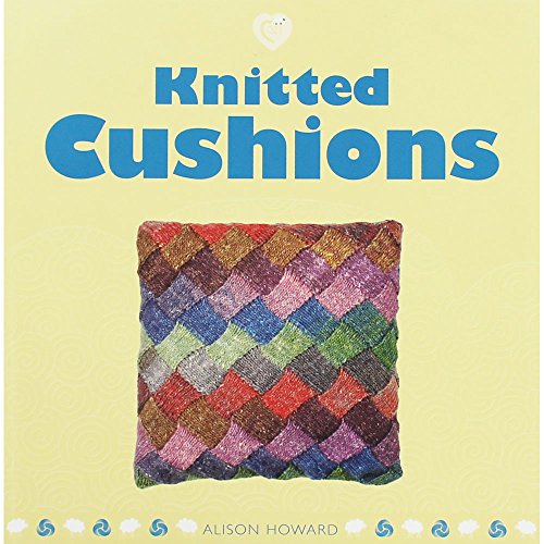 Knitted Cushions by Alison Howard (Softcover)