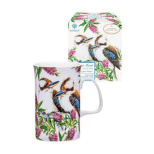 Load image into Gallery viewer, Ashdene Australian Birds Kookaburra Mug