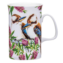 Load image into Gallery viewer, Ashdene Australian Birds Kookaburra Mug