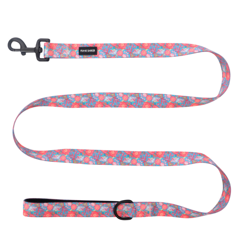 Frank Barker Pet Lead - Floral