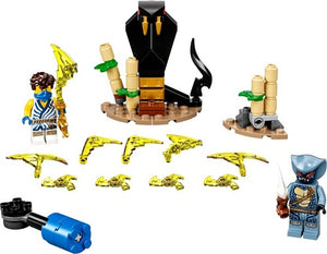 Lego: Ninjago Legacy Jay Vs Serpentine (71732)