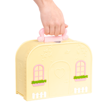 Load image into Gallery viewer, Li&#39;l Woodzeez Pastry Shop Carry Case Playset