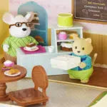 Load image into Gallery viewer, Li&#39;l Woodzeez Pastry Shop Carry Case Playset