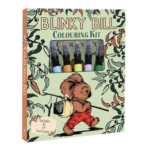 Licensed Colouring Kit - Blinky Bill