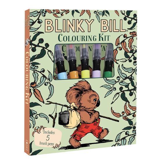 Licensed Colouring Kit - Blinky Bill