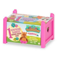 Load image into Gallery viewer, Li&#39;l Woodzeez Suprise Babeez - Hidden Inside Crib! - Assorted