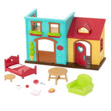 Load image into Gallery viewer, Li&#39;l Woodzeez - Nextdoor Neighbors Playset