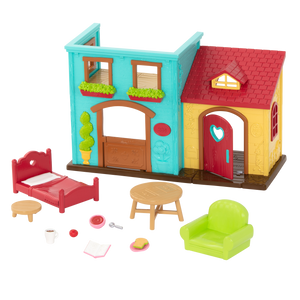 Li'l Woodzeez - Nextdoor Neighbors Playset