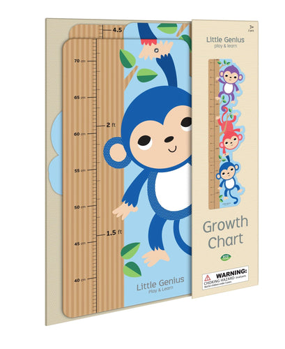 Little Genius Play & Learn - Growth Chart
