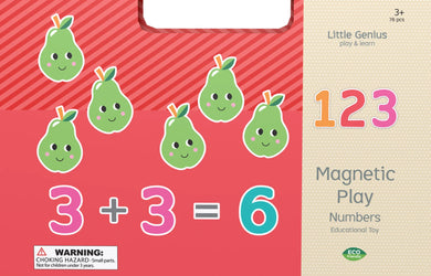 Little Genius: Magnetic Play Educational Toy - Numbers