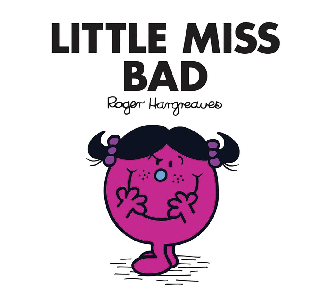 Little Miss Bad by Roger Hargreaves