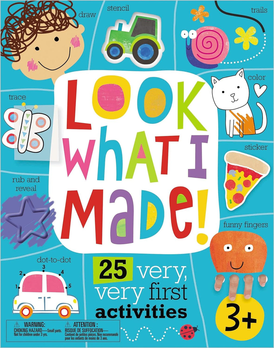 Look What I Made! Activity Folder
