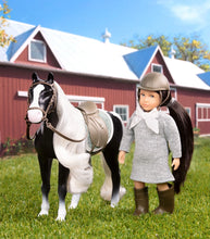 Load image into Gallery viewer, Lori 6&quot; Doll &amp; Horse - Ansley &amp; Arabel