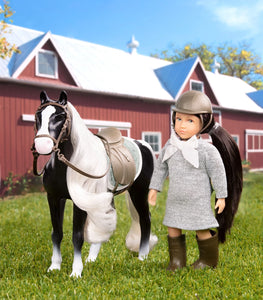 Lori 6" Doll & Horse - Ansley & Arabel