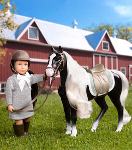 Lori 6" Doll & Horse - Ansley & Arabel