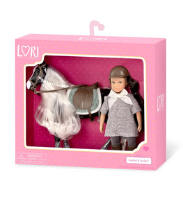 Lori 6" Doll & Horse - Ansley & Arabel