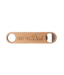 SPLOSH Wooden Bottle Opener - Love You Dad