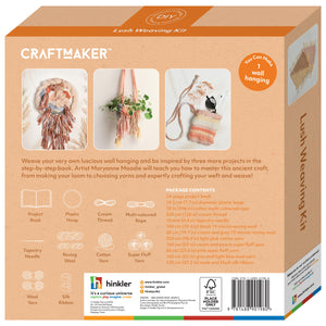 Craftmaker Lush Weaving Kit