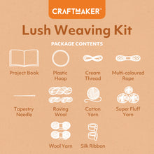 Load image into Gallery viewer, Craftmaker Lush Weaving Kit