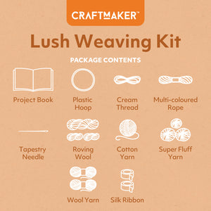 Craftmaker Lush Weaving Kit