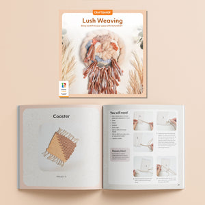 Craftmaker Lush Weaving Kit