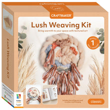 Load image into Gallery viewer, Craftmaker Lush Weaving Kit