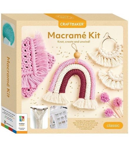 Hinkler: Craftmaker Macrame Kit