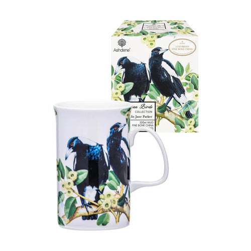 Ashdene Australian Birds Magpies Mug