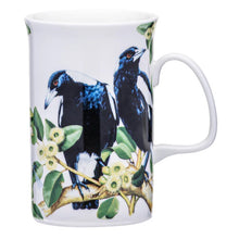 Load image into Gallery viewer, Ashdene Australian Birds Magpies Mug