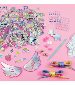 Make it Real: Sticker Chic