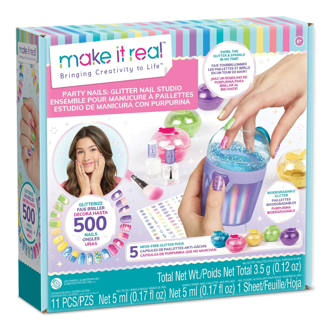 Make It Real: Party Nails Manicure Machine