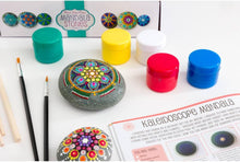 Load image into Gallery viewer, Paint Your Own Mandala Stones Kit