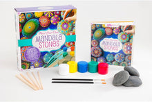 Load image into Gallery viewer, Paint Your Own Mandala Stones Kit