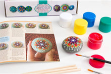 Load image into Gallery viewer, Paint Your Own Mandala Stones Kit