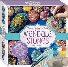 Load image into Gallery viewer, Paint Your Own Mandala Stones Kit