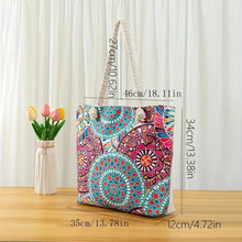 Load image into Gallery viewer, Tote Bag - Mandala