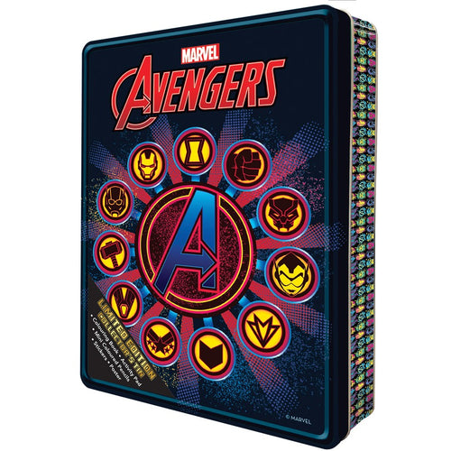 Marvel Avengers Activity Tin