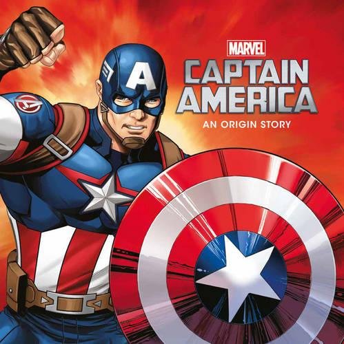 Marvel Captain America - An Origin Story (Softcover)