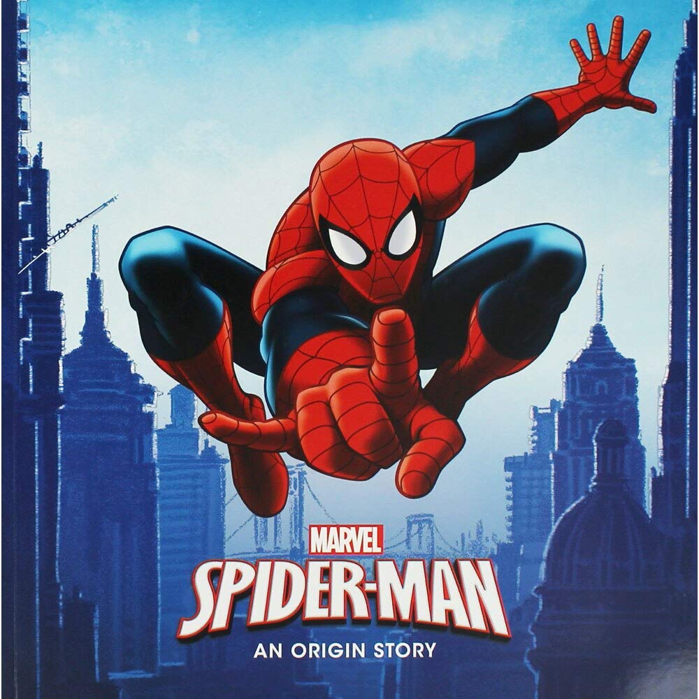 Marvel Spider-Man - An Origin Story (Softcover)