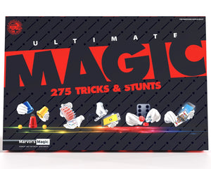 Marvin's Magic 275 Ultimate Tricks & Stunts Set