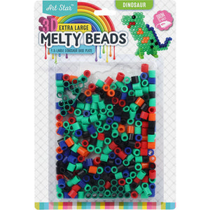 Extra Large Melty Beads - Dinosaur