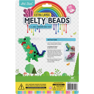 Extra Large Melty Beads - Dinosaur