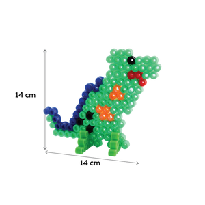 Extra Large Melty Beads - Dinosaur