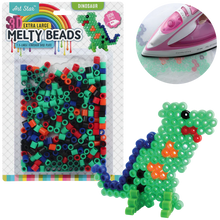 Load image into Gallery viewer, Extra Large Melty Beads - Dinosaur