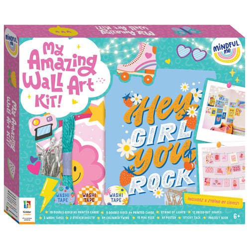 Hinkler: Mindful Me - My Amazing Wall Art Kit!