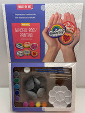 Load image into Gallery viewer, Made By Me - Deluxe Book &amp; Kit - Mindful Rock Painting