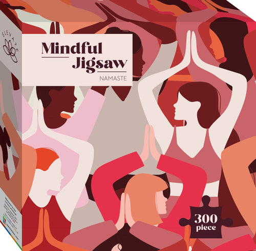 Elevate Mindful 300pc Jigsaw - Namaste