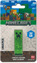 Load image into Gallery viewer, Minecraft Limited Edition USB 2.0 USB Drive 32GB - Creeper